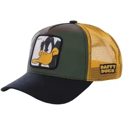 Capslab  Schirmmütze Looney Tunes Daffy Duck Cap  in Braun, Einheitsgrösse
