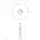 EVN Lichttechnik Kugelleuchte D40cm mit Bewegungsmelder IP65 E27 LED-Lampe