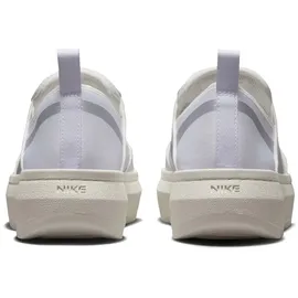 Nike Court Vision Alta Sneaker, Damen 102 - white/metallic silver-sail 42.5