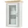 Möbel Kraft Hängeschrank Artisan Eiche 48 x 75 x 33 cm Weiß