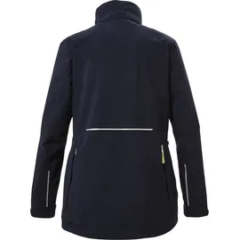 KILLTEC Damen Funktionsjacke für Hundebesitzer mit abzippbarer Kapuze KOS 151 WMN JCKT, dunkelnavy, 38, 38416-000