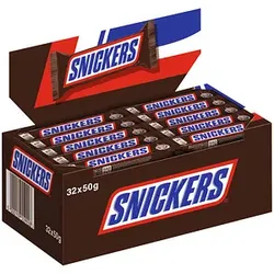 SNICKERS Schokoriegel 32 Riegel