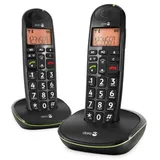 Doro PhoneEasy 100w Duo schwarz