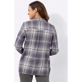 Casual Looks Flanellbluse Mehrfarbig 46
