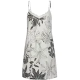 LASCANA Negligé Floral Weiß 36/38