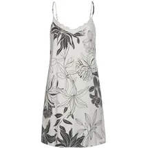 LASCANA Negligé Floral Weiß 36/38