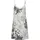 LASCANA Negligé Floral Weiß 36/38