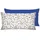 Tom Tailor Kissenbezug Floral 40 x 80 cm Blau/Beige