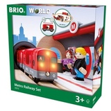 BRIO Metro Bahn Set (33513)