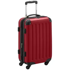HAUPTSTADTKOFFER Alex 4-Rollen 55 cm / 35-42 l rot