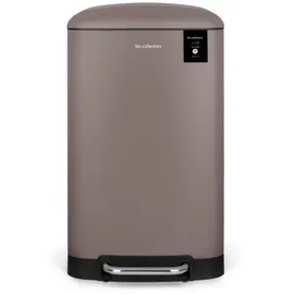 Les Collectors Les-Collectors Mülleimer N°719 30 l Taupe