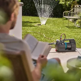 Gardena Haus- & Gartenautomat 4600 Silent Hauswasserautomat 4600 l/h