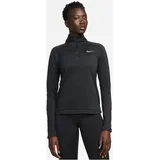 1/2 Zip Lauf-Oberteil 010 black/reflective silv XL