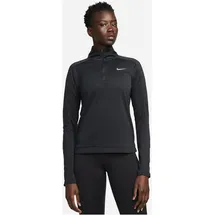 Nike Dri-FIT Pacer 1/2-Zip Lauf-Oberteil 010 black/reflective silv XL