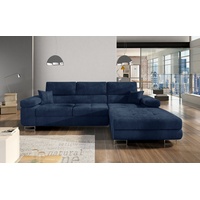 yourhouse24 Ecksofa Armando L-form Schlafsofa Wohnlandschaft Links Rechts Couch Bettkasten