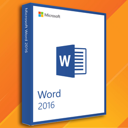 Microsoft Word 2016 Vollversion | Windows | Produktschlüssel + Download