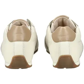 Gabor Sneaker Low Damen Beige/Weiß 43