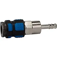 Riegler Schnellverschlusskupplung NW 7,8, hoher Durchfluss, Tülle LW 9