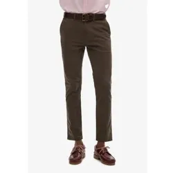 Superdry für Herren. M7011135A Internationale Chino-Hose in Taupe (30/32), Lässig, Baumwolle