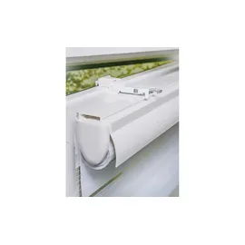 MYDECO Doppelrollo mit Blende 70 x 160 cm weiß