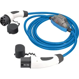 as - Schwabe Elektroauto Ladekabel Typ 2 3,6 kW 5 m