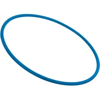 Gymnastikreifen aus Kunststoff, ø 80 cm, 388 g, Blau