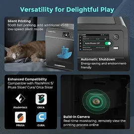 FLASHFORGE Adventurer 5M Pro 3D-Drucker,