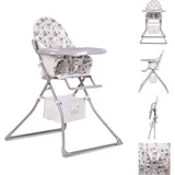 Moni Kinderhochstuhl Scaut, (Hochstuhl)