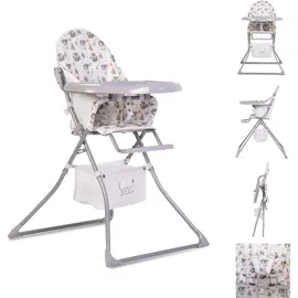 Moni Kinderhochstuhl Scaut, (Hochstuhl)