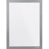 Magnetoplan Magnetrahmen selbstklebend Magnetofix grau A4, 2 St.