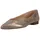 Paul Green Leder-Ballerinas in Rosa - 38,5