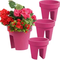 Botle Balkonkasten Ø 24,5 cm Fuchsia