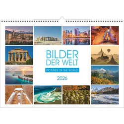Bilder der Welt - Kalender 2026
