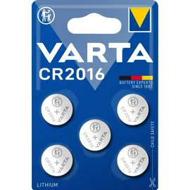 Varta Professional CR 2016 5 St.