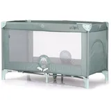 Chipolino Reisebett, Capri, Tragetasche, große Seitentasche hellgrün