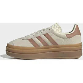 adidas Gazelle Bold Kinder Cream Weiß/Clay Strata/Gold Metallic 38
