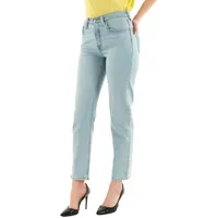 Levi's 501TM Crop Jeans Light Indigo / Worn In
