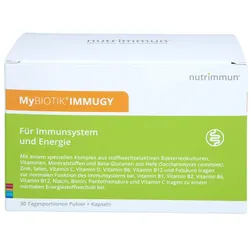 Mybiotik Immugy Kombipackung 30x2 g+60 Kapseln