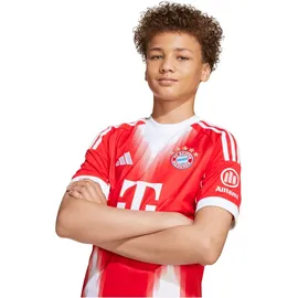 adidas FC Bayern München Heimtrikot 2025/26 Kinder rot Gr. 128