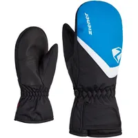Ziener LORIANO Ski-Fäustling/Wintersport | wasserdicht atmungsaktiv, persian blue, 5