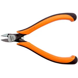 BAHCO 4130 Seitenschneider, Mikro-Schnitt mit 2-Komponenten-Griffen, brüniert 120 mm