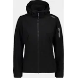 CMP Damen Funktionsjacke, nero U901, 36
