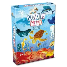 Drei Hasen Abendsonne Puzzle-Memo Ozean
