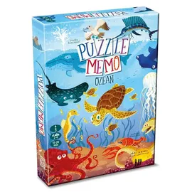 Drei Hasen Abendsonne Puzzle-Memo Ozean