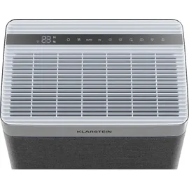 Klarstein AireLux Luftreiniger Mit Befeuchtungsfunktion 400m3/h CADR WLAN-fähig