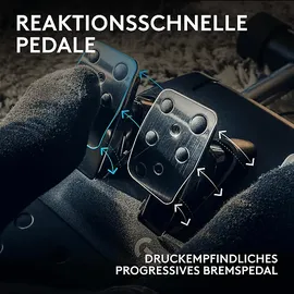 Logitech G923 Lenkrad mit Pedalen PC / PS5 / PS4