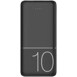 Bea-fon felixx Phantom II (10000 mAh, 37 Wh), Powerbank, Schwarz