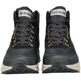Napapijri Schnürstiefel schwarz / weißmeliert 44