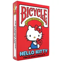 Cartamundi Deutschland Bicycle Hello Kitty 50th Anniversary
