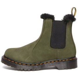 Dr. Martens 2976 Leonore - Dms Olive Buffbuck Boots oliv,